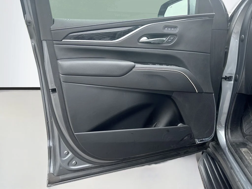 Used 2022 Steel Metallic Cadillac Sport image 48