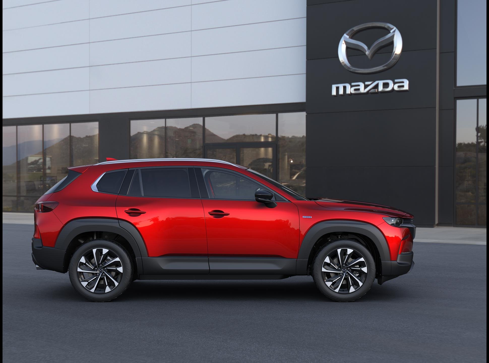 New 2026 Soul Red Crystal Metallic Mazda Premium Plus AWD image 5