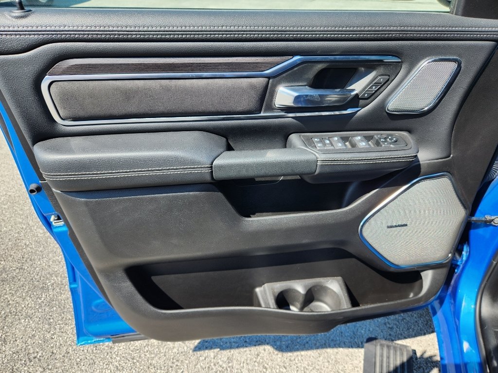 Used 2025 Hydro Blue Ram Laramie image 10