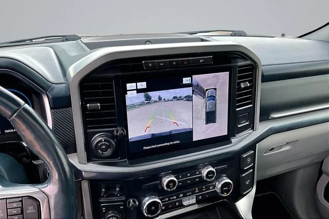 Used 2022 Black Ford Limited image 21