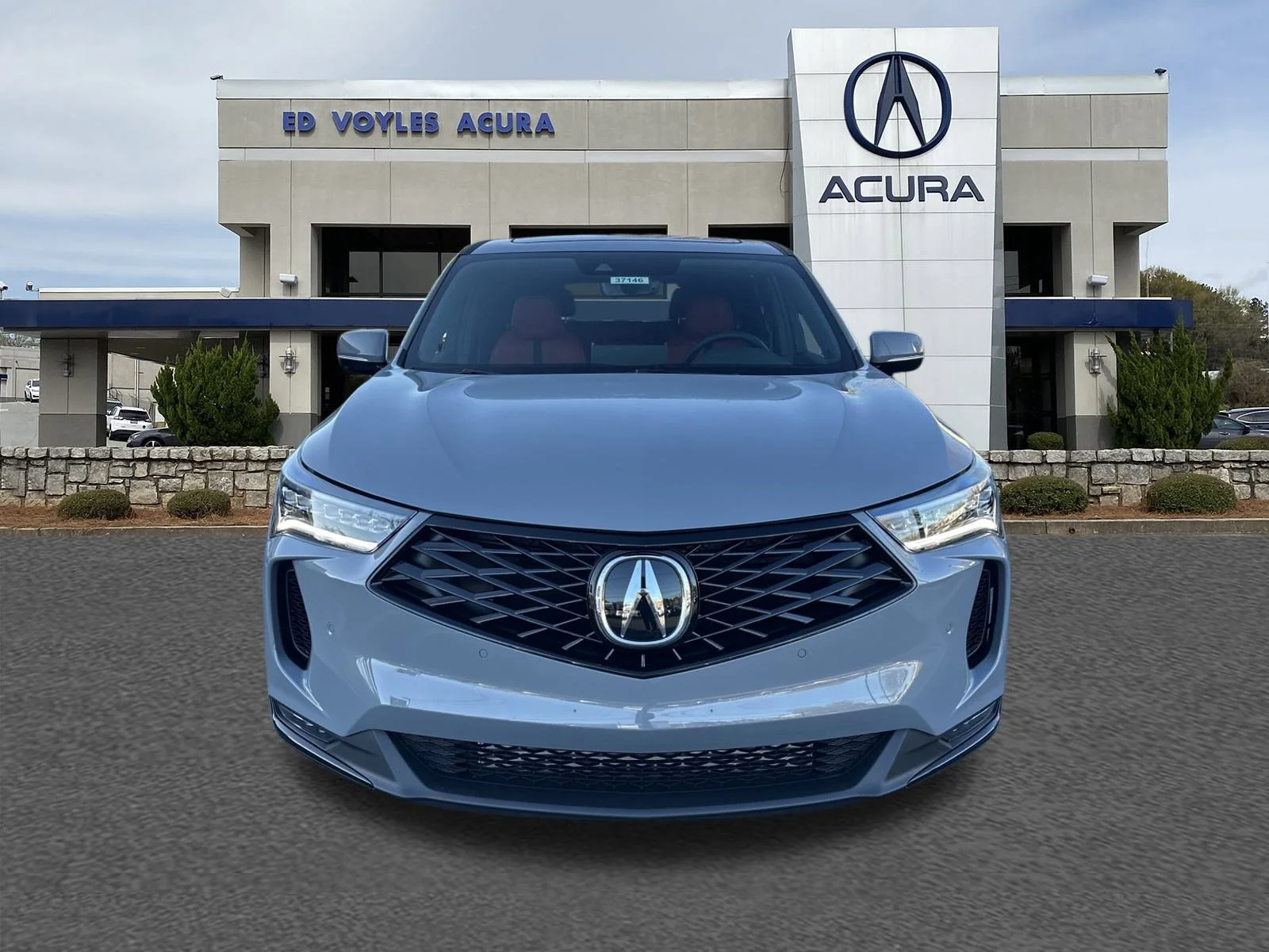 New 2026 Urban Gray Pearl Acura w/A-Spec Package image 2