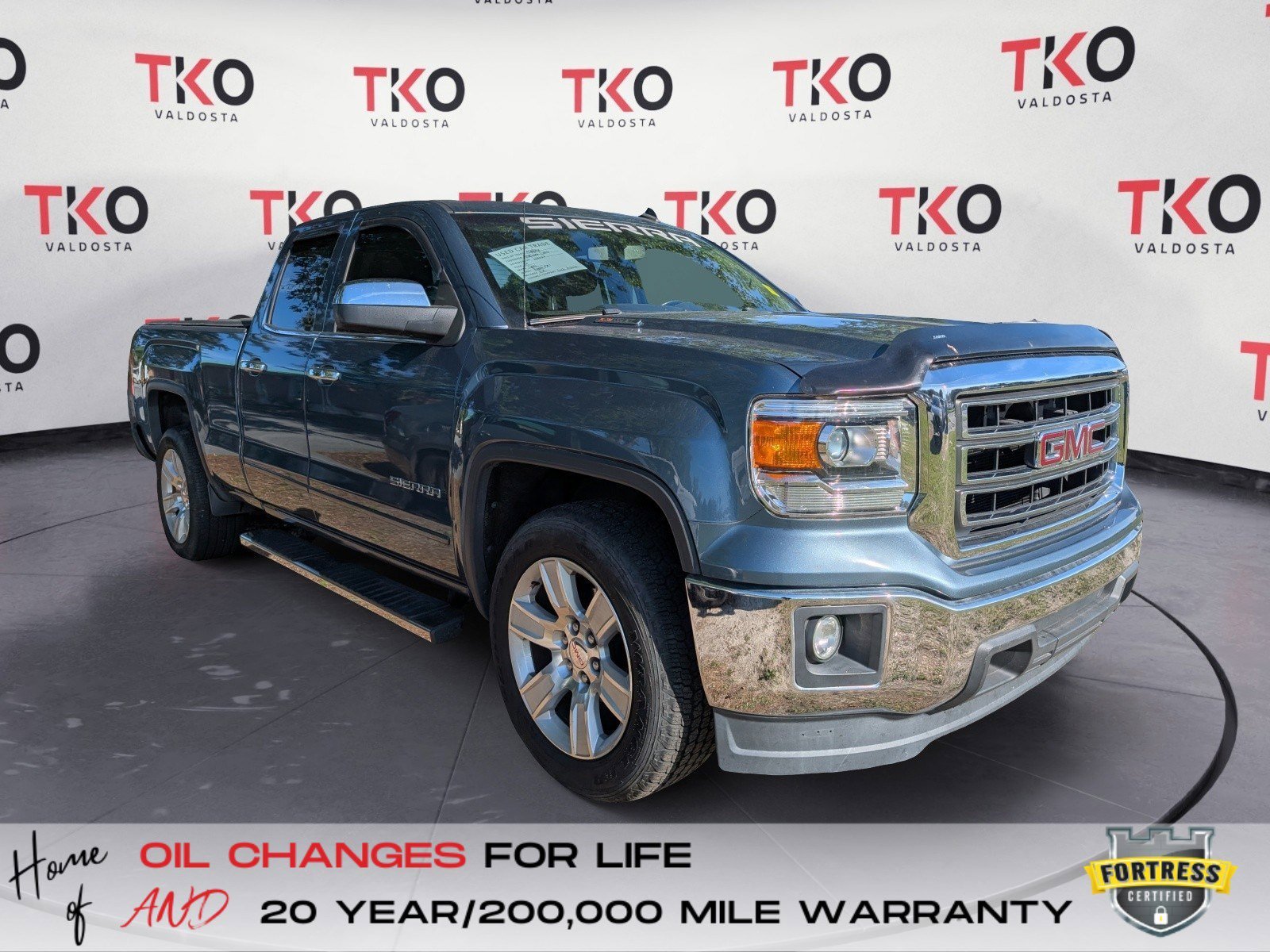 2014 GMC Sierra 2WD Double Cab SLE SWB's photo