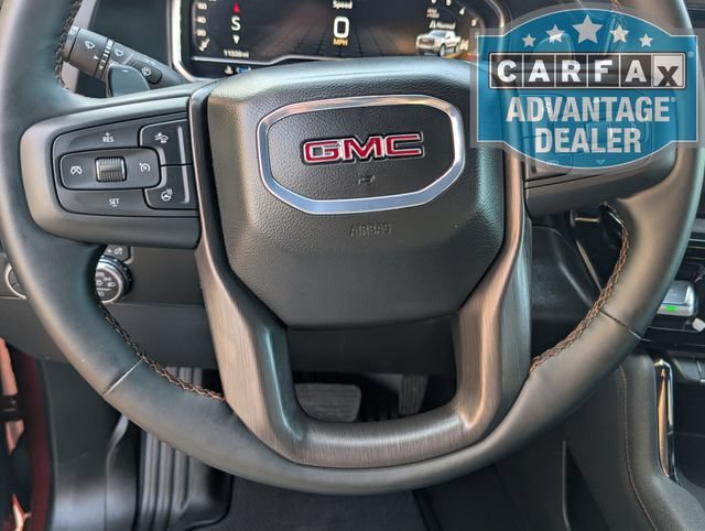 Used 2025 Volcanic Red Tintcoat GMC AT4 image 6