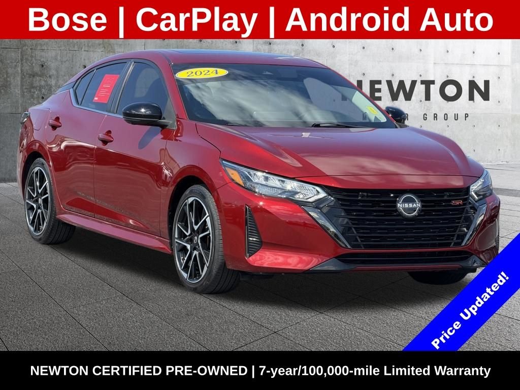 2024 Nissan Sentra SR CVT's photo