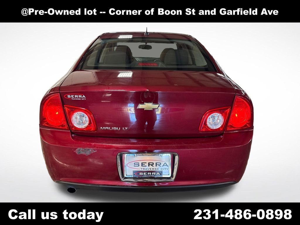 Used 2011 Red Jewel Tintcoat Chevrolet LT w/1LT image 4