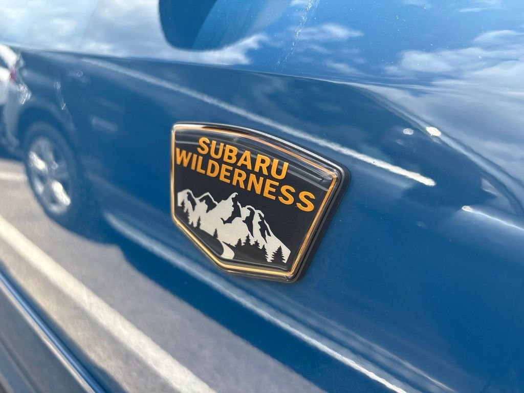 Used 2025 Blue Subaru Wilderness image 5