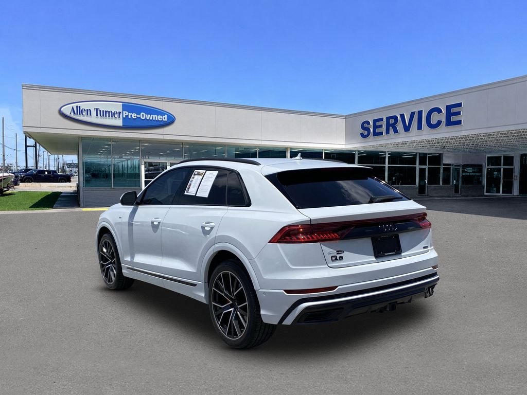 Used 2023 Glacier White Audi 55 Prestige image 6