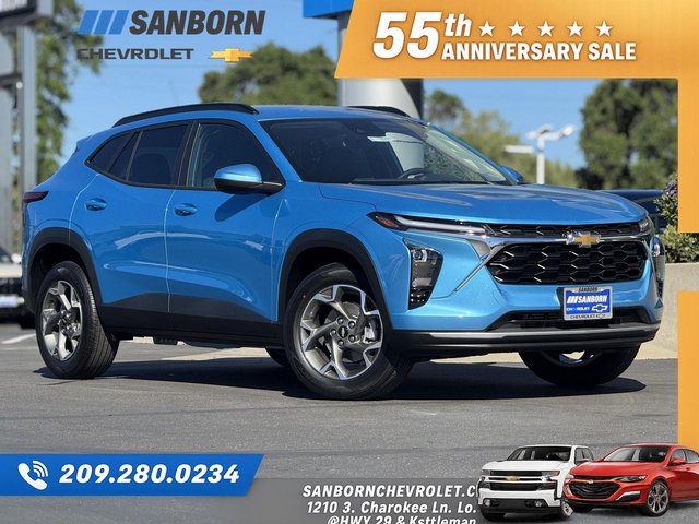 2026 Chevrolet Trax LT