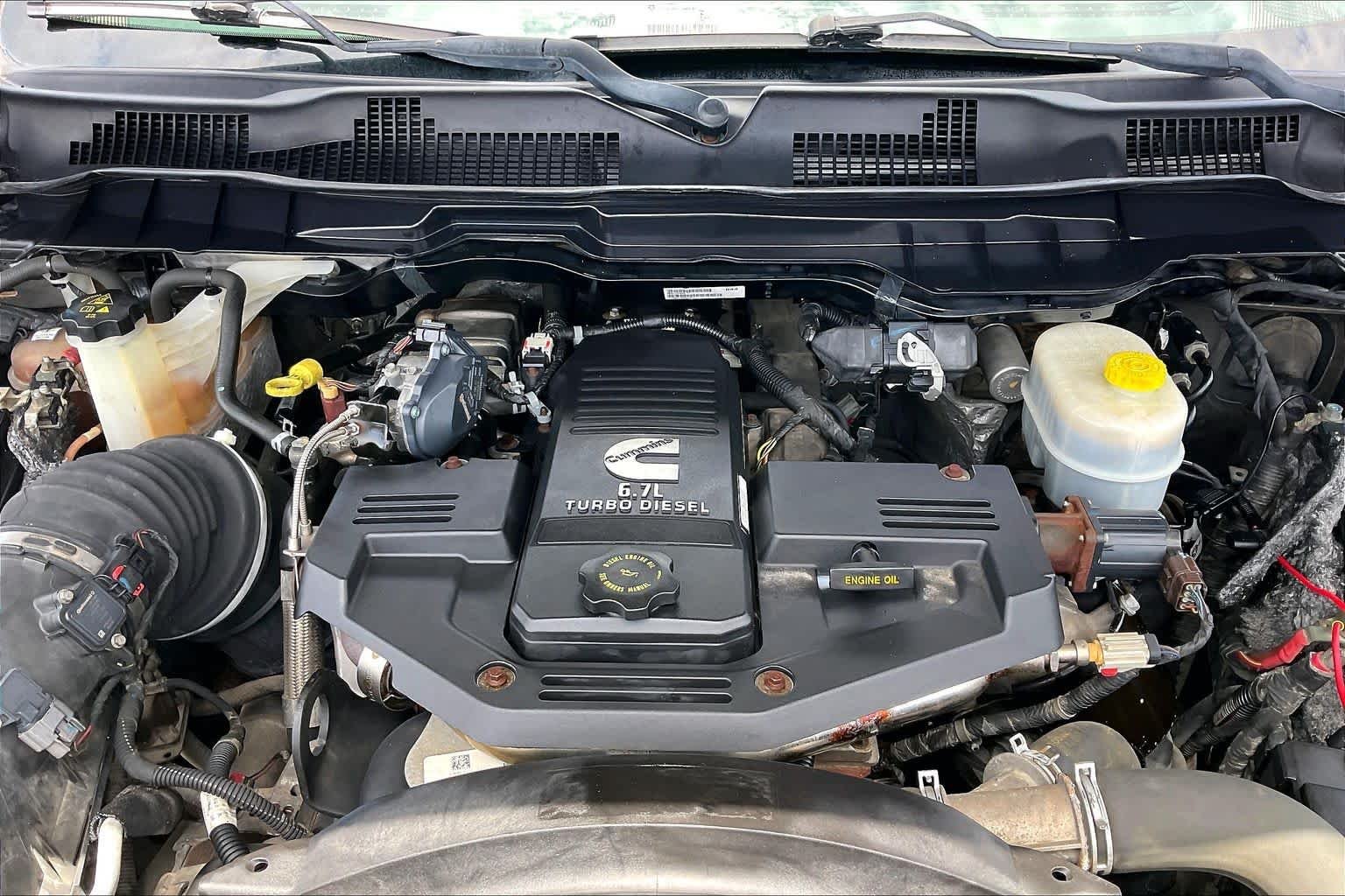 Used 2014 Black Clearcoat Ram Laramie image 28