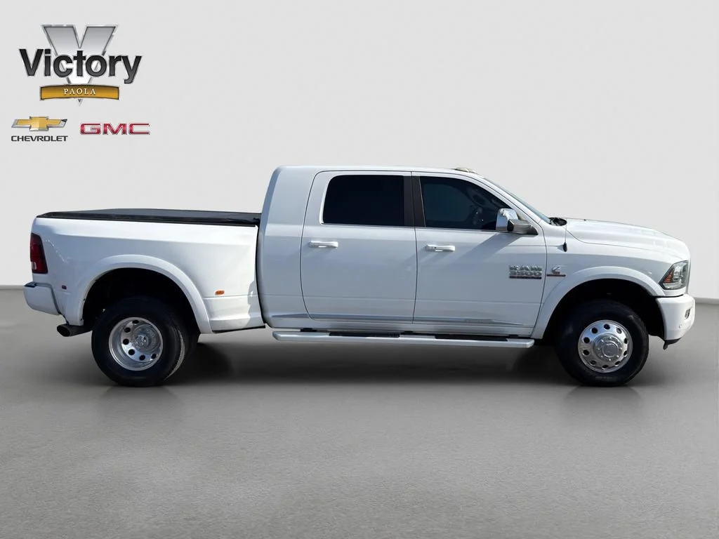 Used 2018 White Ram Limited Mega Cab 4x4 6