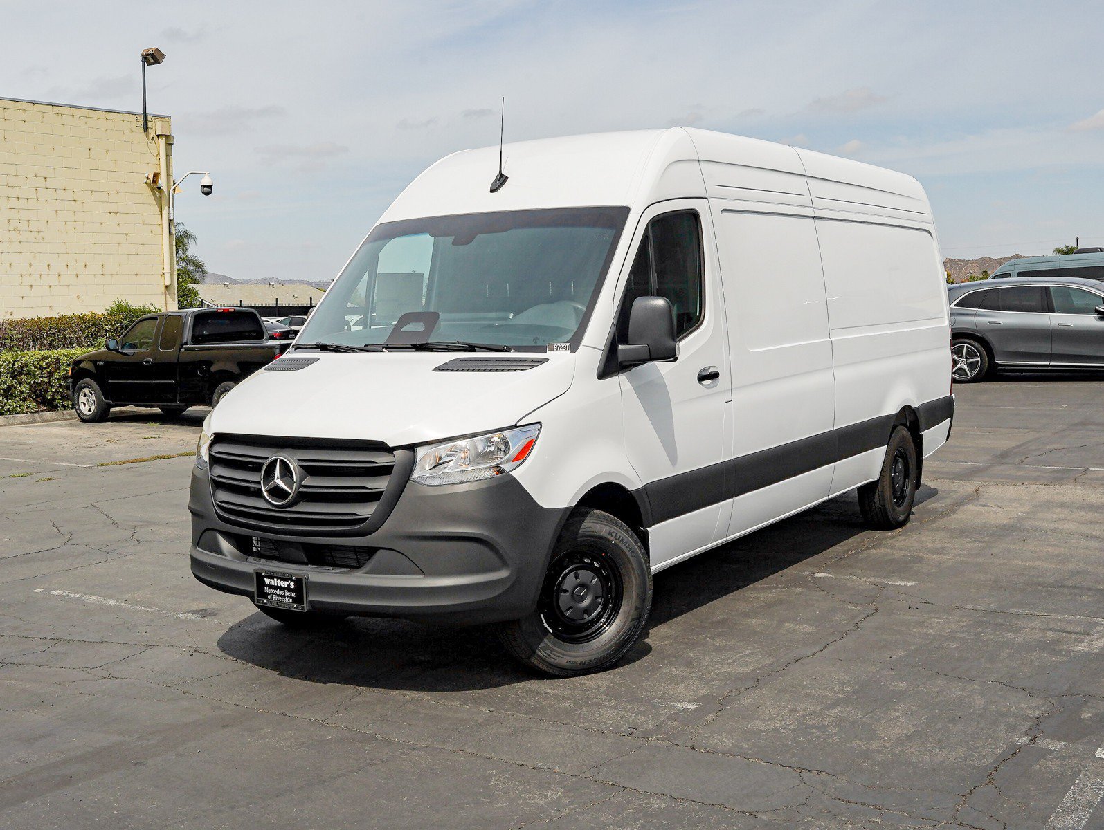 2026 Mercedes-Benz Sprinter Cargo Van