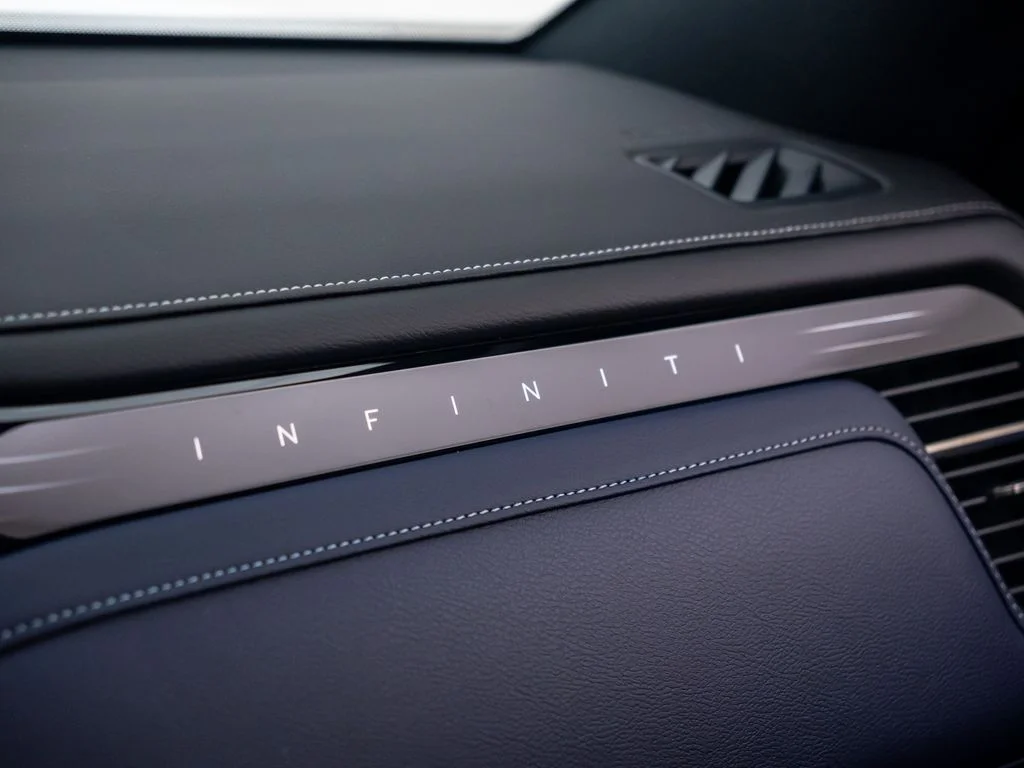 Certified Used 2026 Black INFINITI SPORT image 31