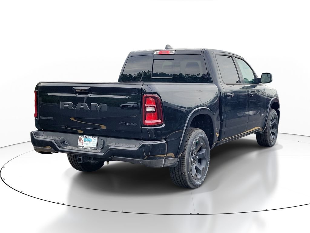 New 2026 Diamond Black Crystal Pearlcoat RAM Big Horn/Lone Star image 4
