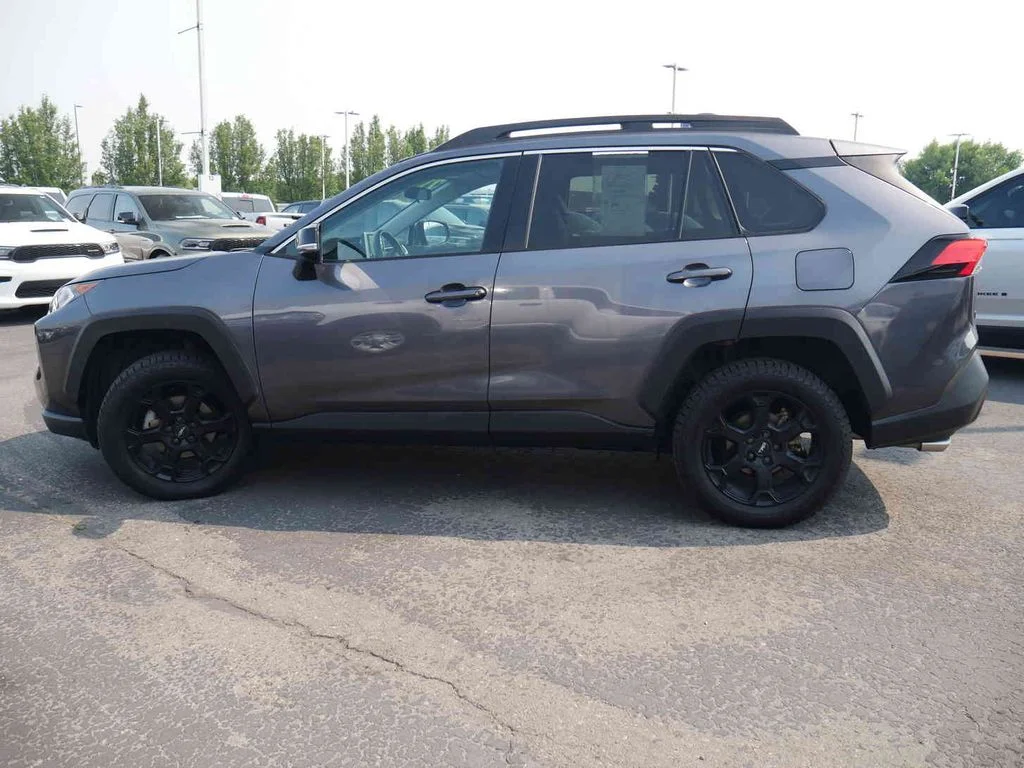 Used 2021 Gray Toyota TRD Off Road image 16