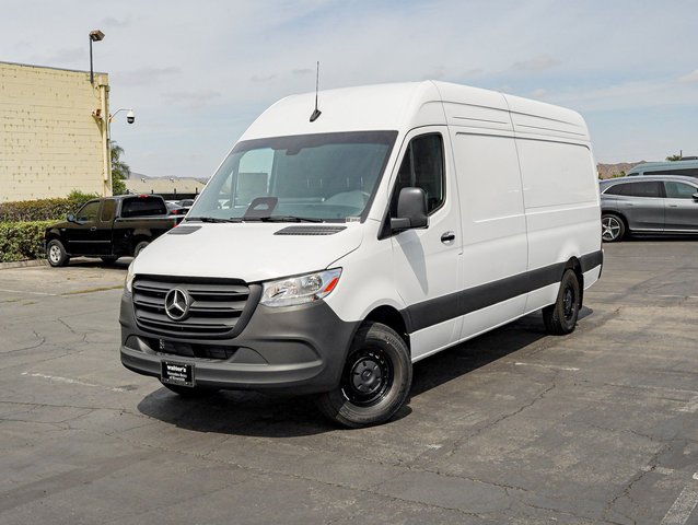 2026 Mercedes-Benz Sprinter Cargo Van 2500 High Roof I4 Diesel 170 RWD