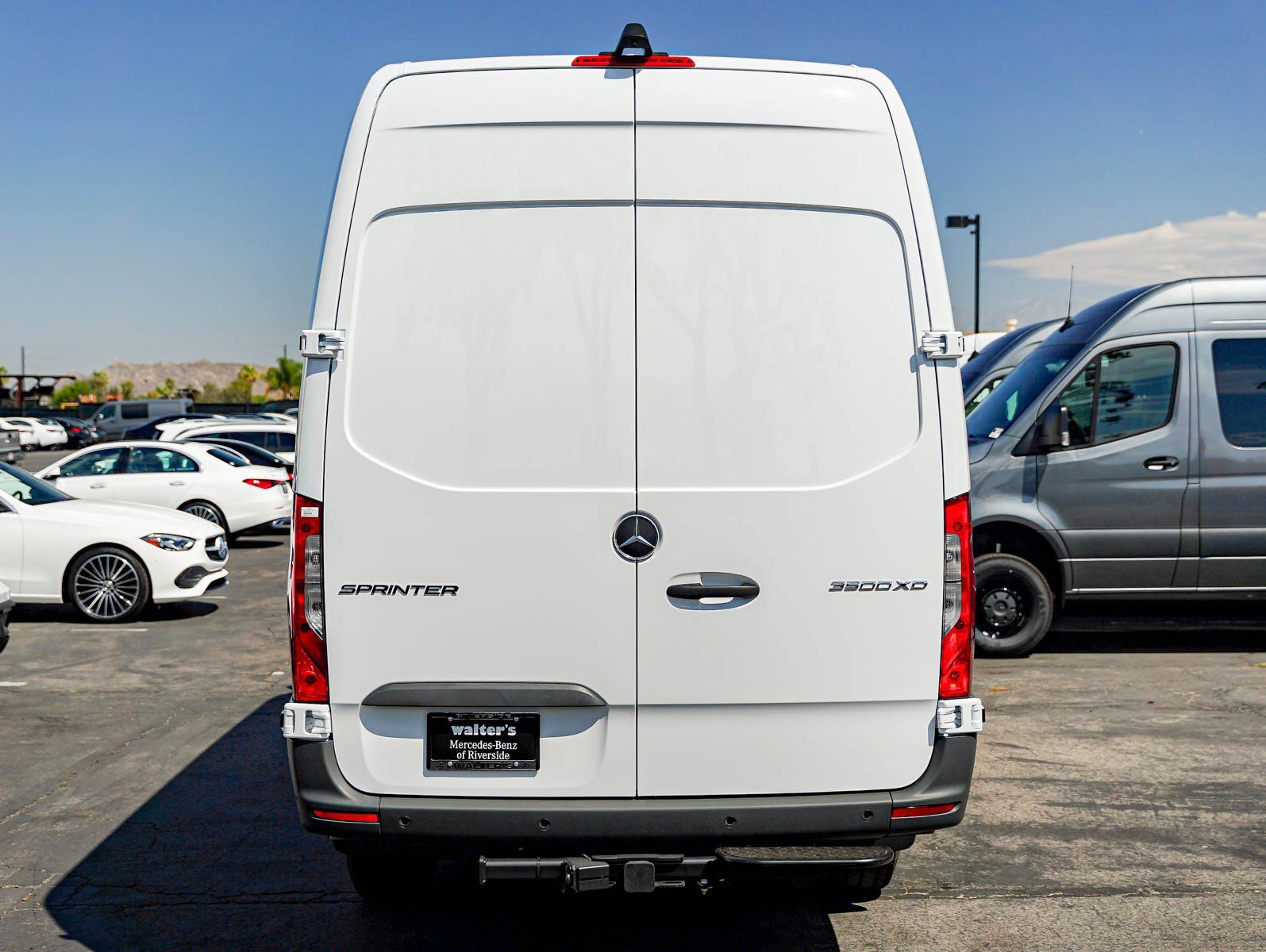 New 2026 Arctic White Mercedes-Benz 3500XD High Roof I4 Diesel HO 170 RWD image 5