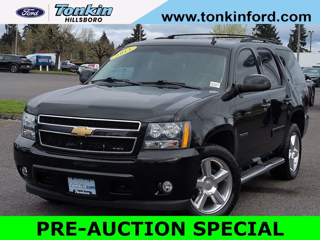 2013 Chevrolet Tahoe LT