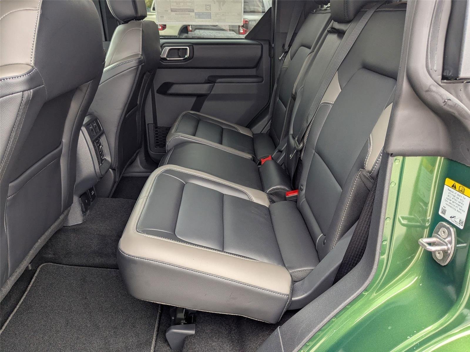 New 2025 Eruption Green Metallic Ford Outer Banks® image 28