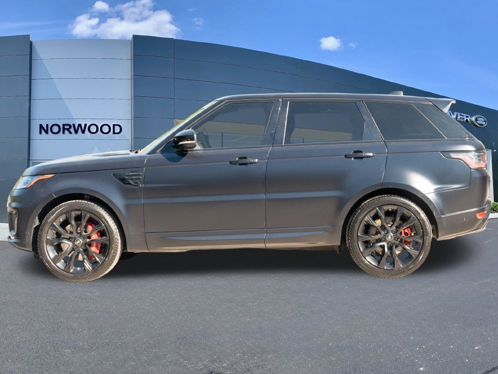 Used 2020 Black Land Rover HST image 7