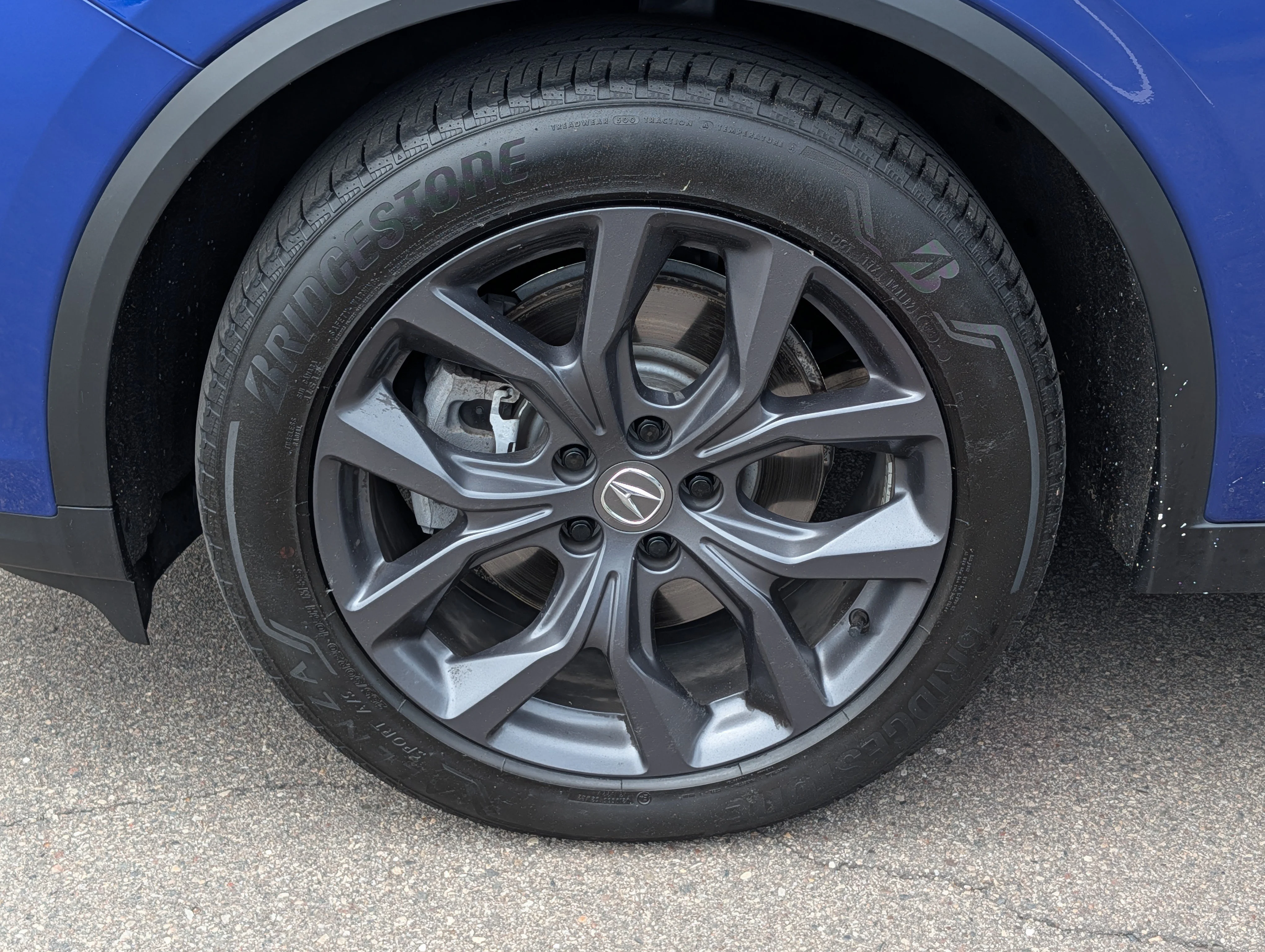 Certified Used 2024 Apex Blue Pearl Acura w/A-Spec Package image 15