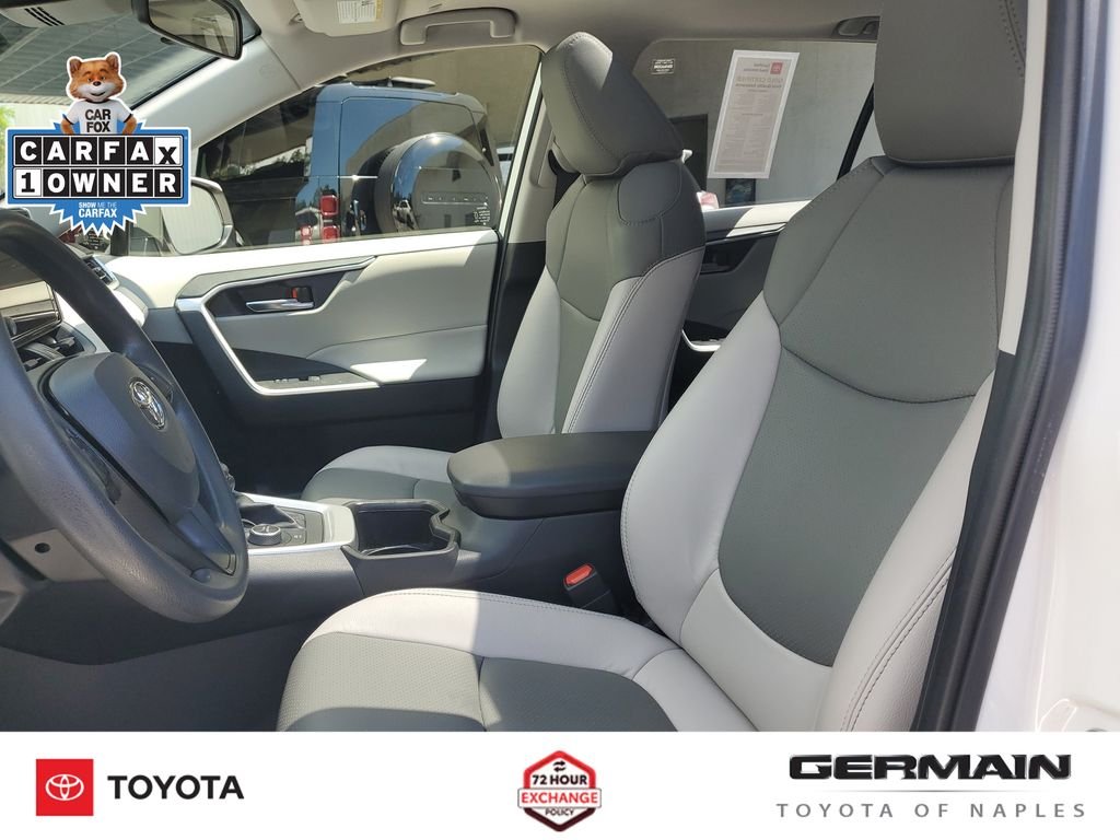 Certified Used 2025 White Toyota XLE image 19