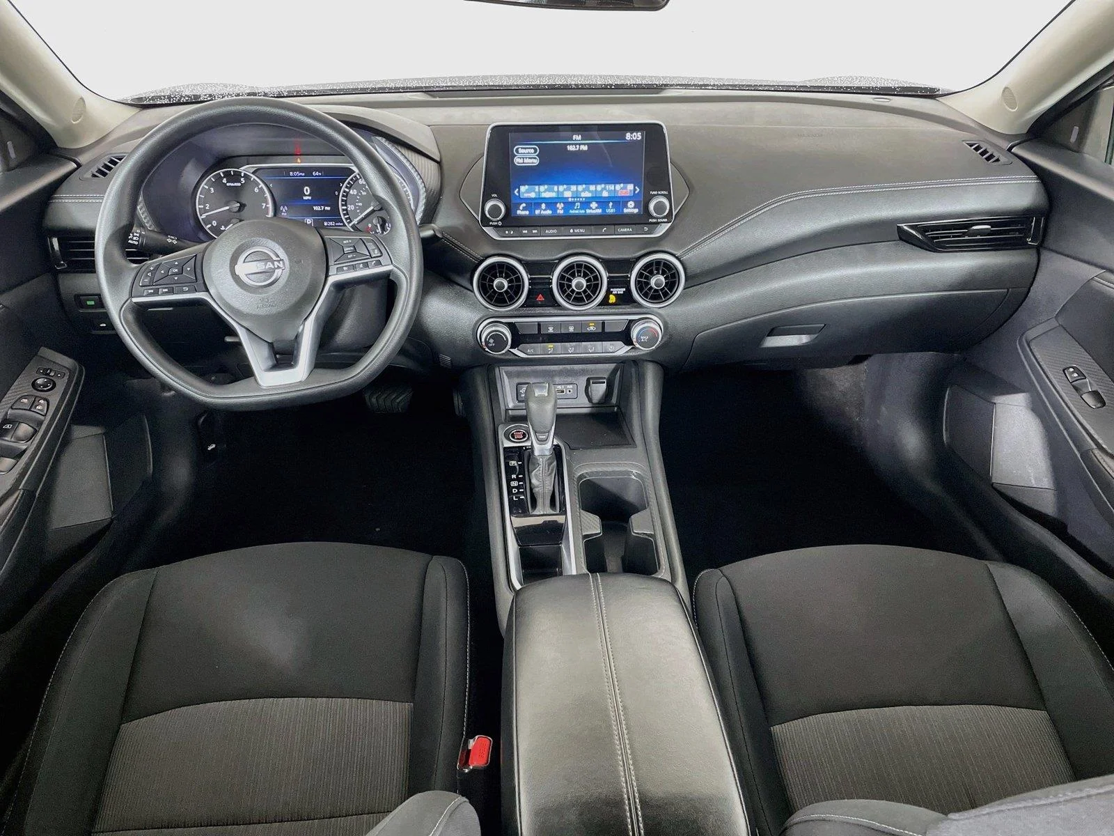 Used 2024 Gun Metallic Nissan SV image 28