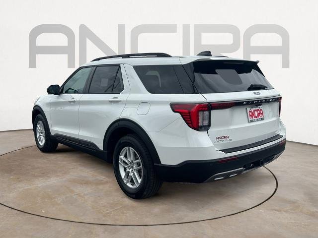 New 2026 Star White Metallic Tri-Coat Ford Active image 8