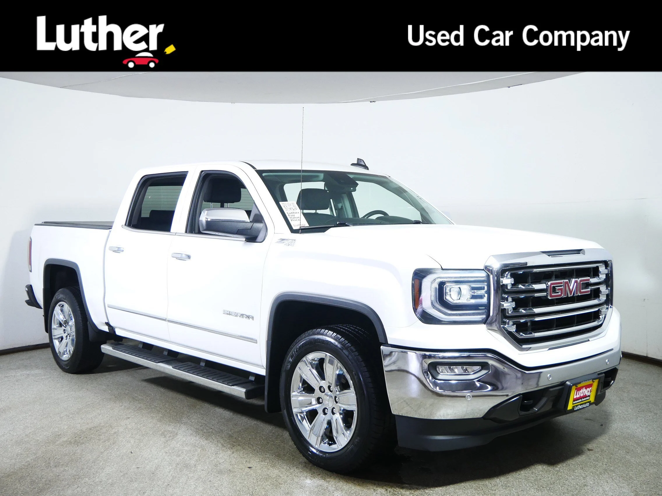 2018 GMC Sierra 4WD Crew Cab Short Box SLT's photo