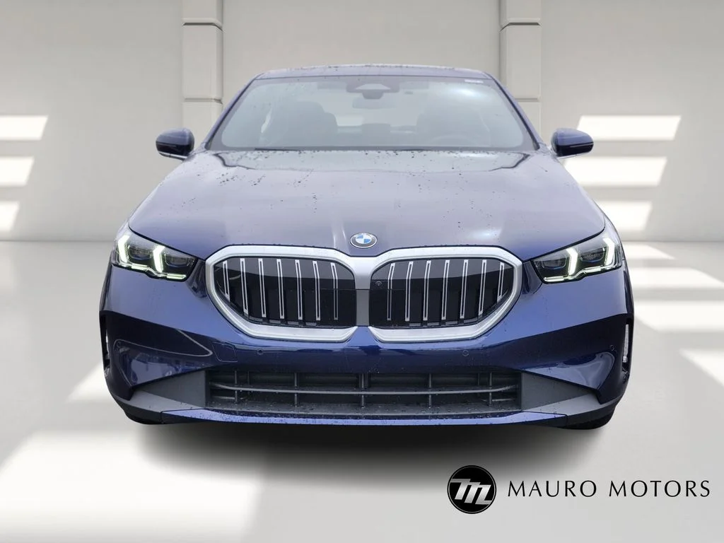 Used 2026 Blue BMW 530i xDrive image 8