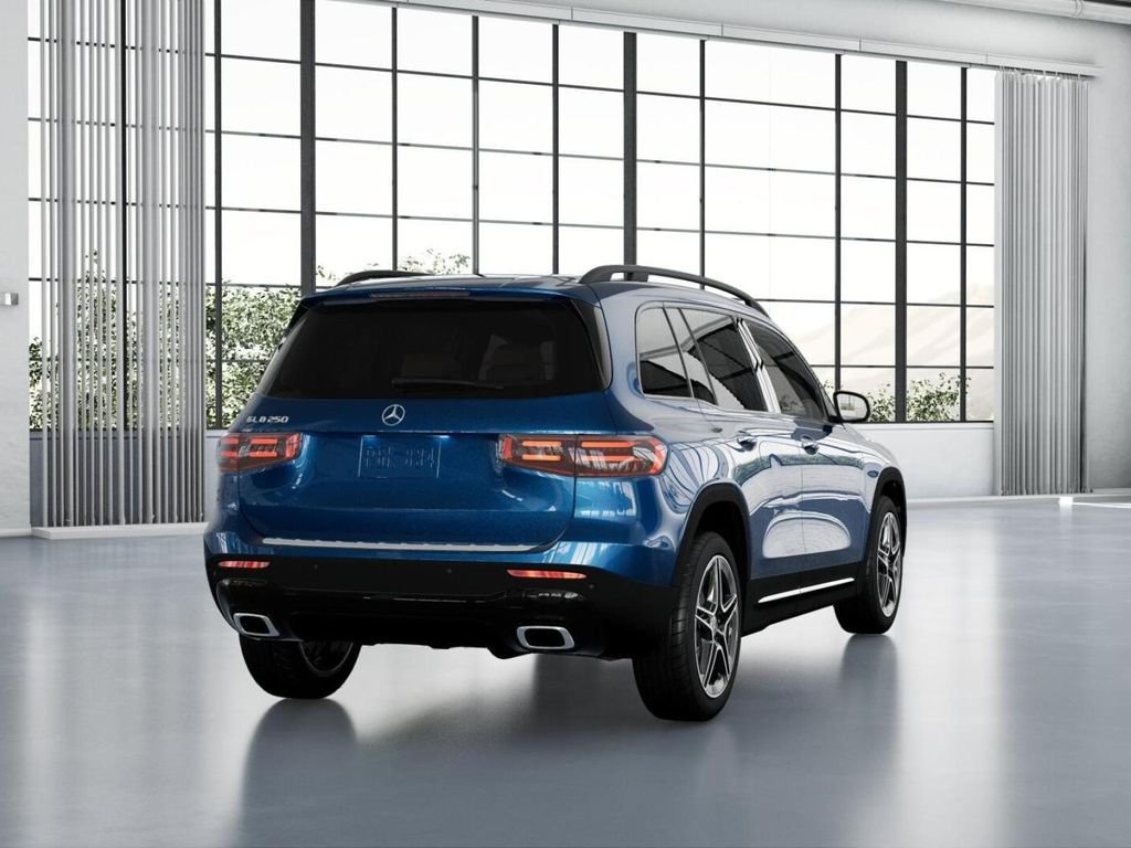 New 2026 Blue Mercedes-Benz GLB 250 image 23