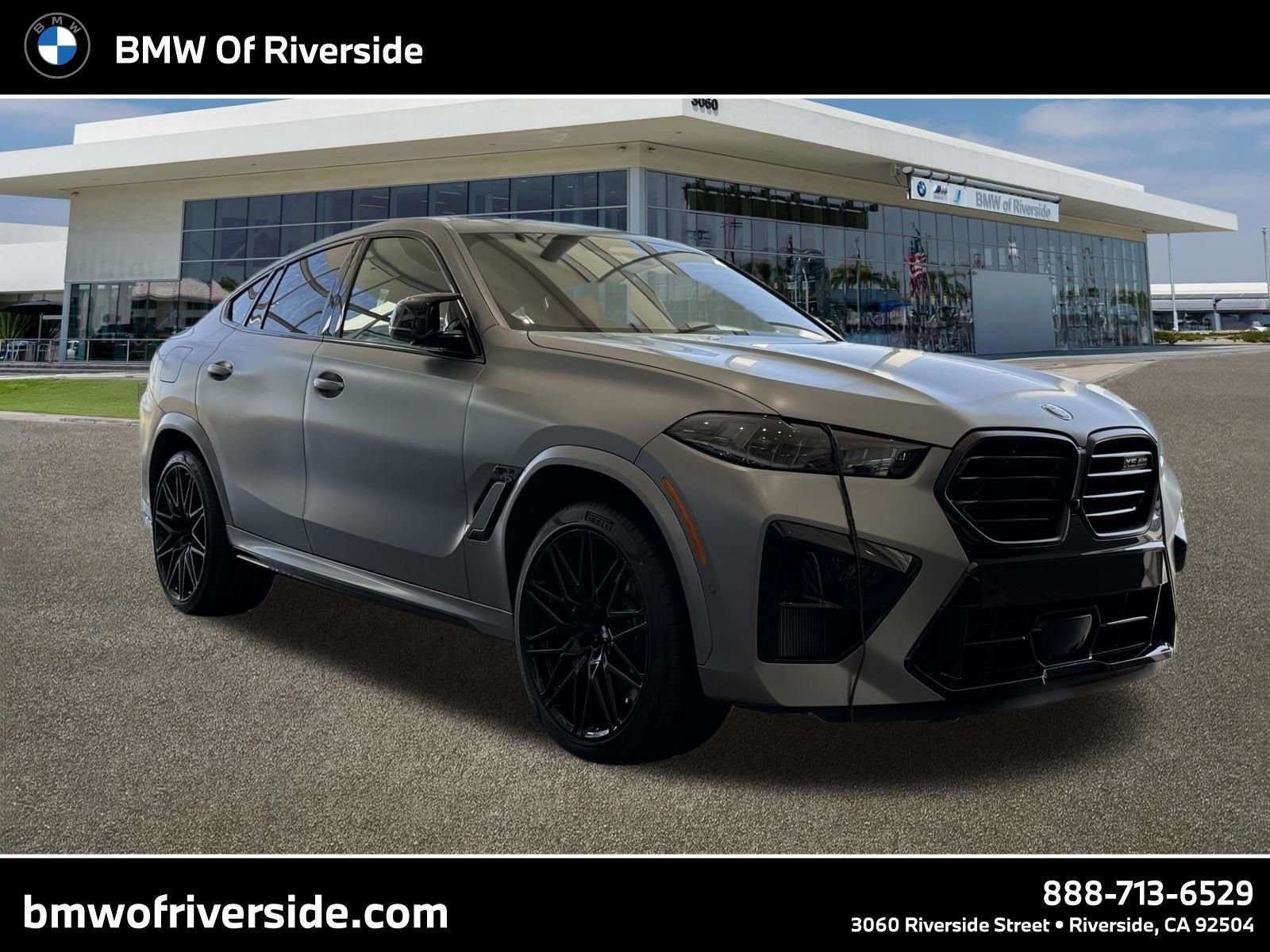 2027 BMW X6 M Competition's photo