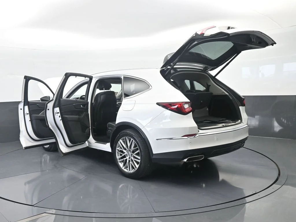 Used 2023 Platinum White Pearl Acura Advance image 86