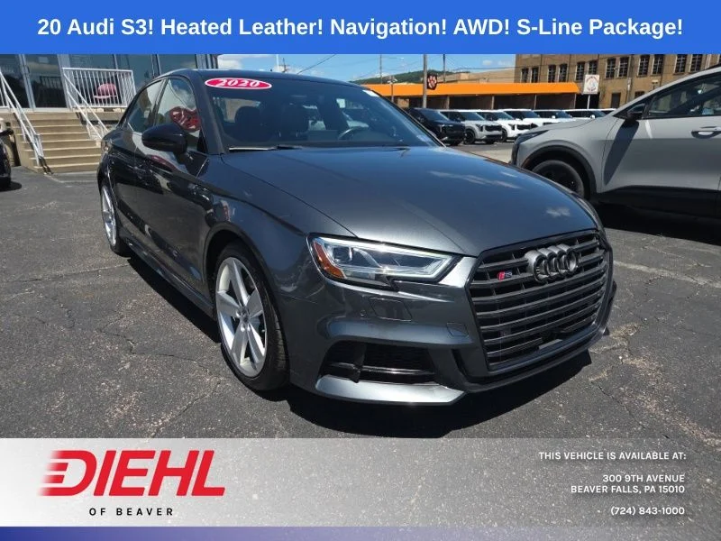 Used 2020 Gray Audi 2.0T Premium Plus image 1