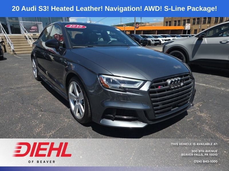 Used 2020 Gray Audi 2.0T Premium Plus image 1