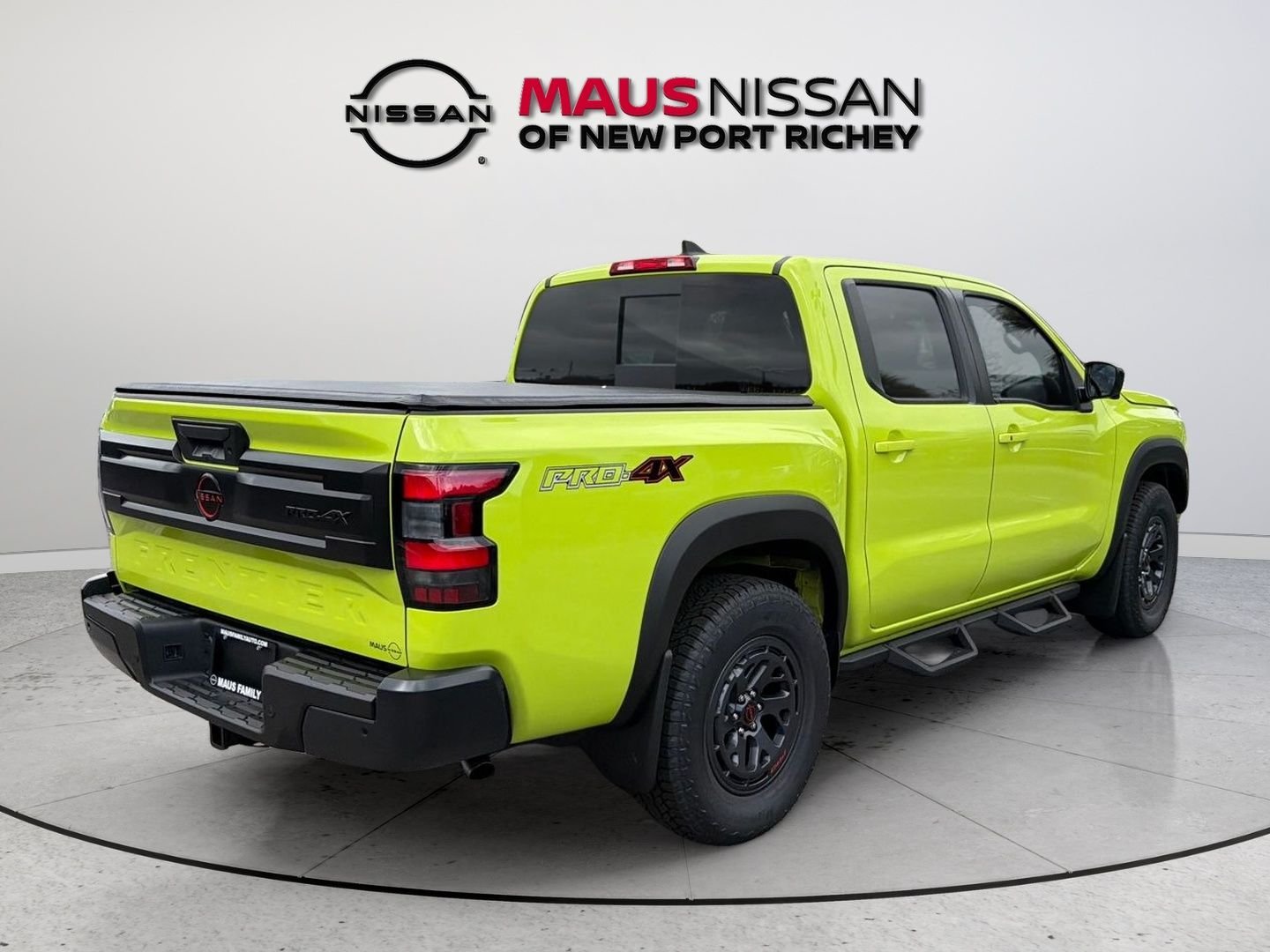 New 2026 Yellow Nissan PRO-4X image 8