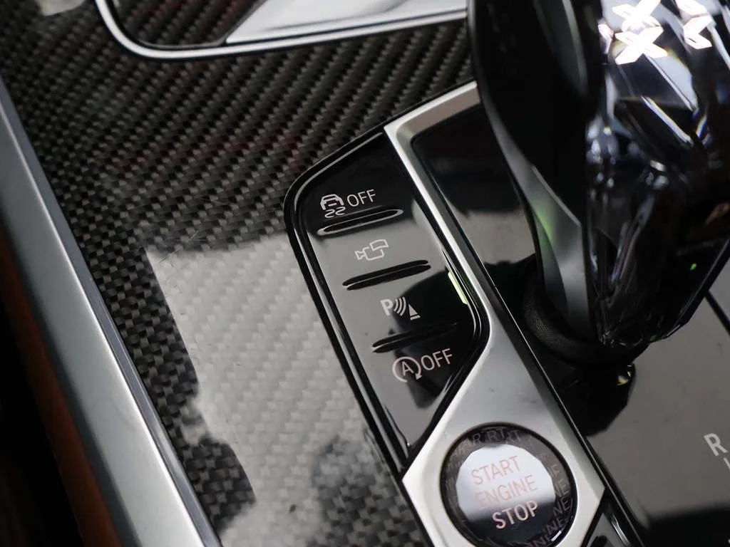 Used 2022 Black BMW M50i image 55