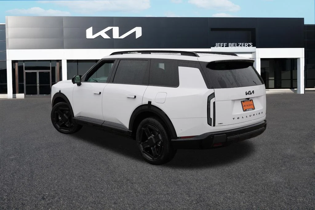 New 2027 Glacial White Pearl Kia X-Line SX Prestige image 5
