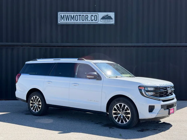 2025 Ford Expedition Max Platinum