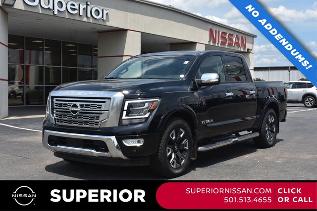 2023 Nissan Titan Platinum Reserve