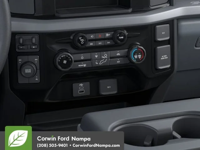 New 2026 Oxford White Ford F-350® XL image 15