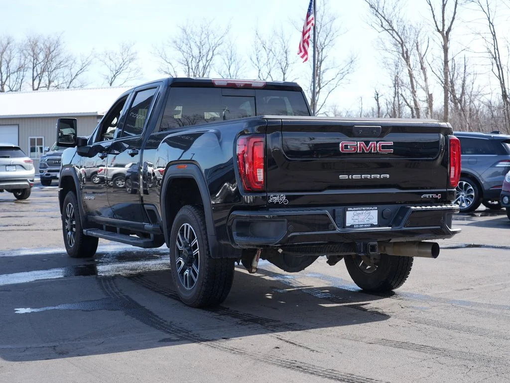 Used 2020 Black GMC AT4 image 5