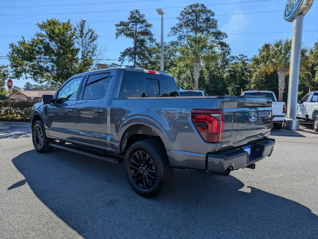 New 2026 Carbonized Gray Metallic Ford Lariat image 6