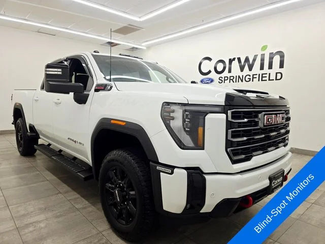 Used 2025 Summit White GMC AT4 image 6