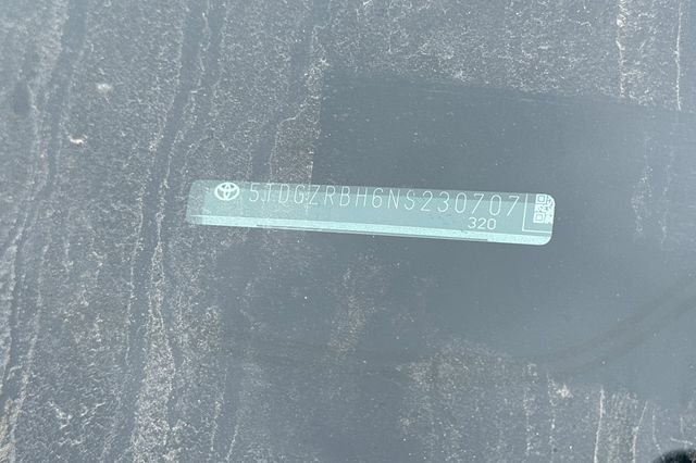 Used 2022 Gray Toyota XLE image 3
