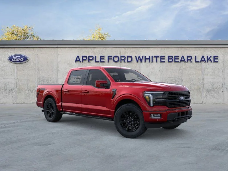 New 2026 Red Ford Platinum image 7