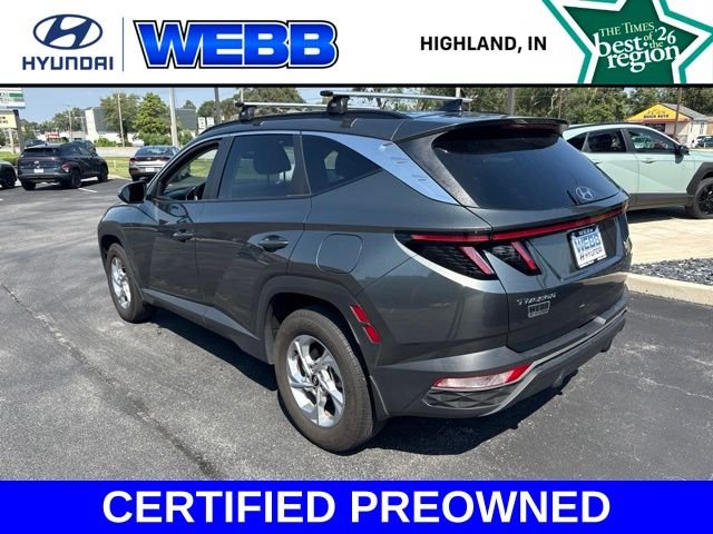 Certified Used 2023 Gray Hyundai SEL image 8