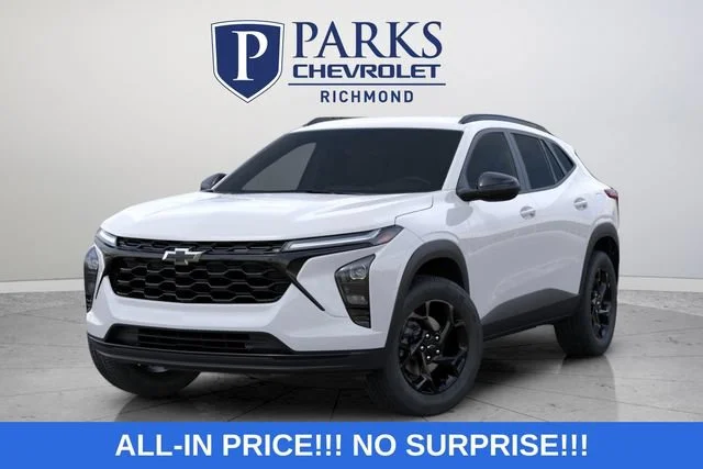New 2026 Summit White Chevrolet LT image 3