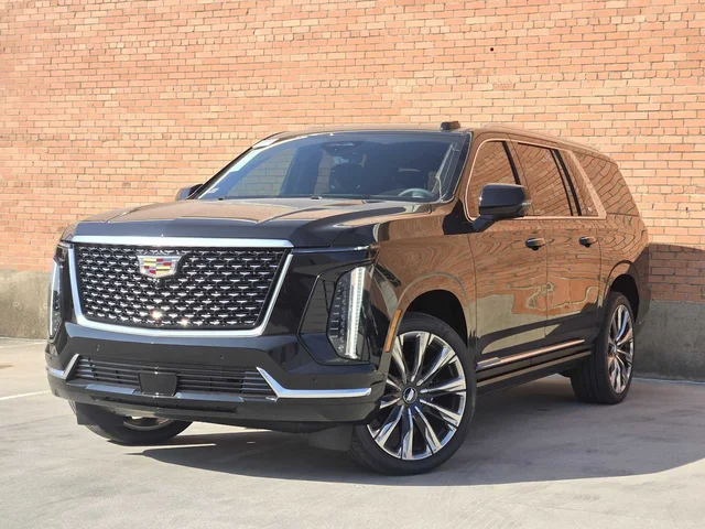 2026 Cadillac Escalade ESV Luxury