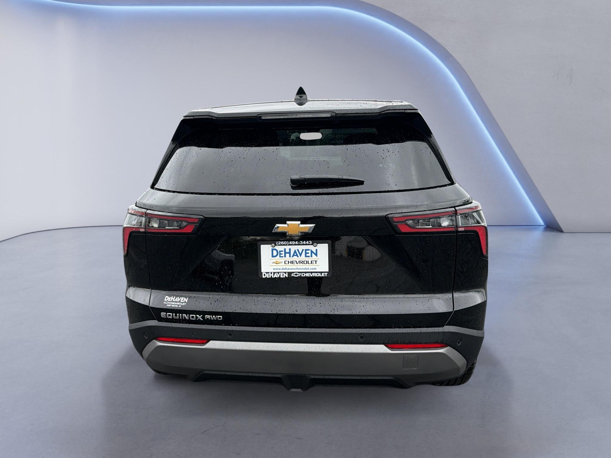 New 2027 Mosaic Black Metallic Chevrolet LT image 4
