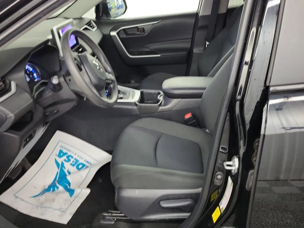 Used 2025 Black Toyota LE image 7